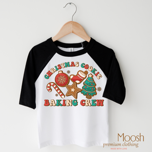 Christmas Baking Crew Shirt - Christmas Cookie Crew Tee