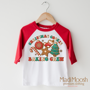 Christmas Baking Crew Shirt - Christmas Cookie Crew Tee