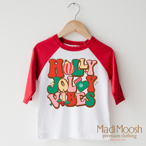 Holly Jolly Vibes Shirt - Christmas Shirt