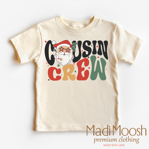 Christmas Cousin Crew Shirt - Christmas Tee