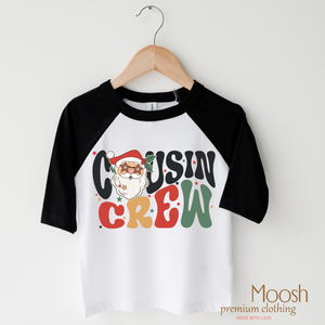 Christmas Cousin Crew Shirt - Christmas Tee