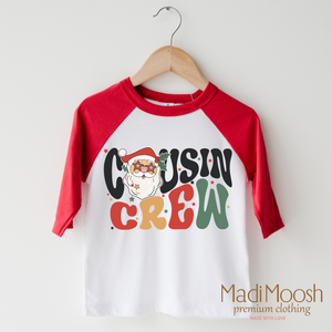 Christmas Cousin Crew Shirt - Christmas Tee