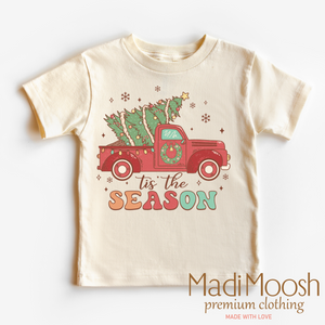 Tis The Season Old Fashioned Christmas Shirt