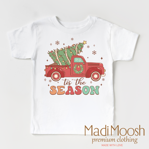 Tis The Season Old Fashioned Christmas Shirt