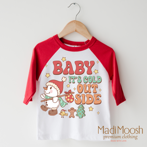 Baby It's Cold Outside Christmas Shirt - Christmas Tee