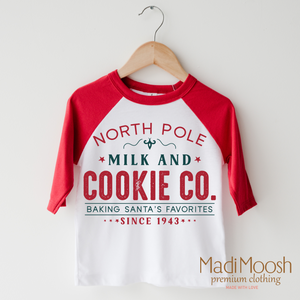 North Pole Milk And Cookie Company Shirt - Christmas Shirt