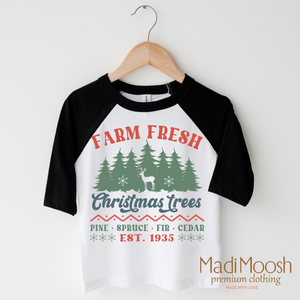 Fresh Farm Christmas Trees Shirt - Christmas Tee