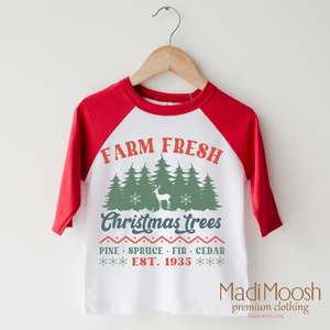 Fresh Farm Christmas Trees Shirt - Christmas Tee