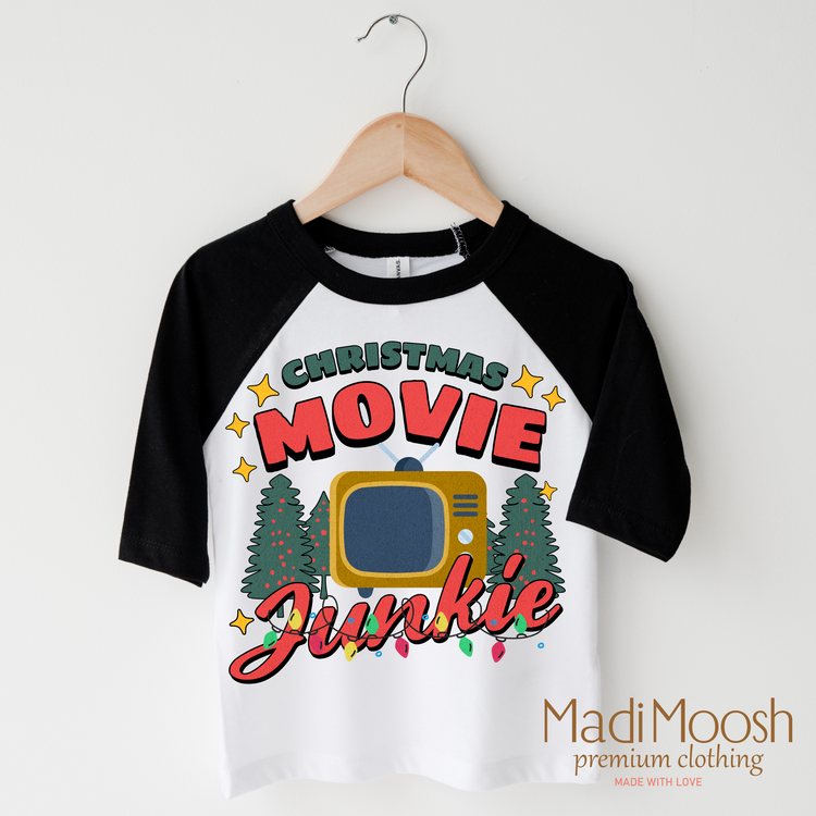 Christmas Movie Junkie Shirt - Christmas Tee