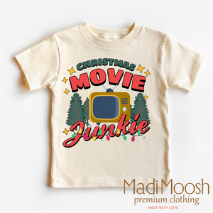 Christmas Movie Junkie Shirt - Christmas Tee