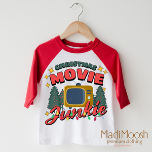 Christmas Movie Junkie Shirt - Christmas Tee