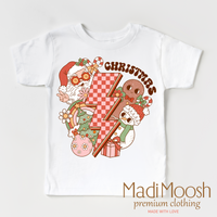 Christmas Characters graphic T-shirt by Madi Moosh