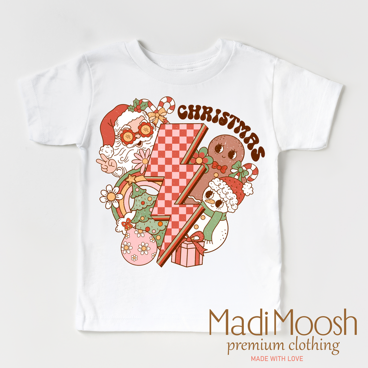 Christmas Characters graphic T-shirt by Madi Moosh
