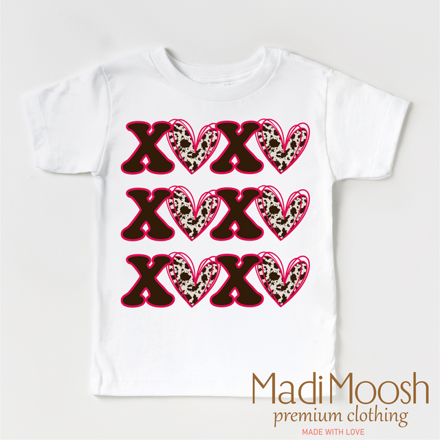 XOXO Western Valentine's Day Shirt - Valentine Tee