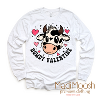 Howdy Valentine Valentine's Day Shirt - Western Valentine Tee - Madi Moosh Boutique