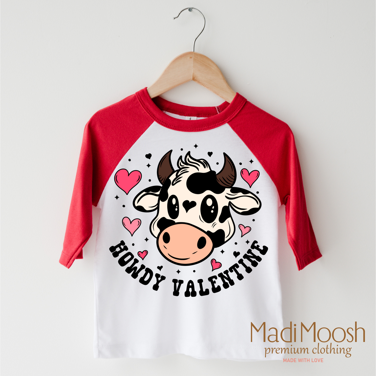 Howdy Valentine Valentine's Day Shirt - Western Valentine Tee - Madi Moosh Boutique