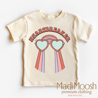 Heartbreaker Valentine's Day graphic T-shirt by Madi Moosh
