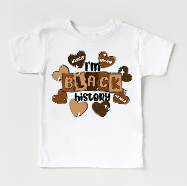 Black History Shirt - Juneteenth Kids & Adult Tee