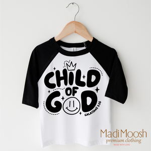 Child Of God Shirt - Christian Shirt