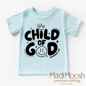 Child Of God Shirt - Christian Shirt