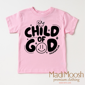 Child Of God Shirt - Christian Shirt