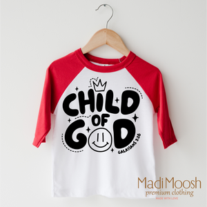 Child Of God Shirt - Christian Shirt