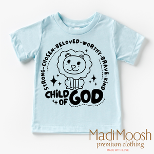 Child Of God Shirt - Christian Shirt