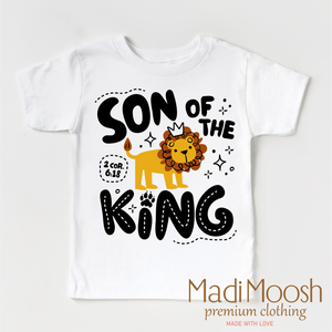 Son Of The King Shirt - Christian Shirt