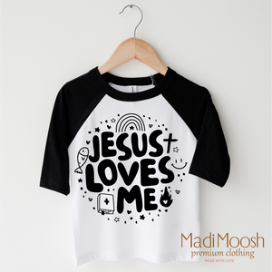 Jesus Loves Me Shirt - Christian Shirt