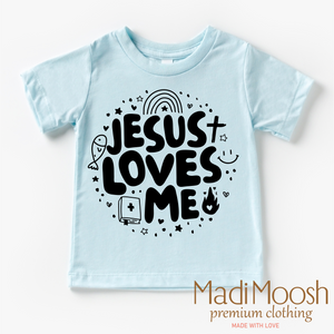 Jesus Loves Me Shirt - Christian Shirt