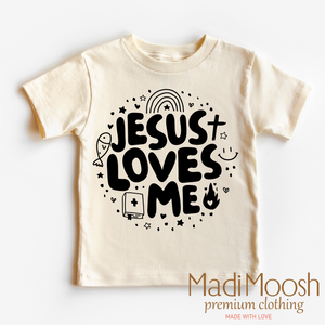 Jesus Loves Me Shirt - Christian Shirt