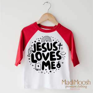 Jesus Loves Me Shirt - Christian Shirt