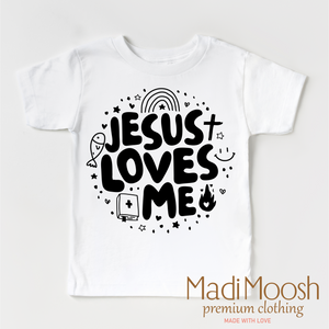 Jesus Loves Me Shirt - Christian Shirt