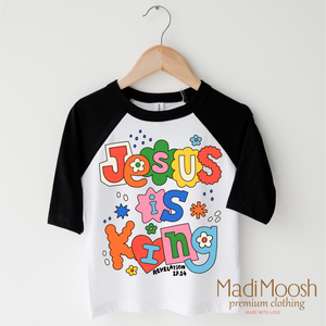 Jesus Is King Shirt - Christian Shirt