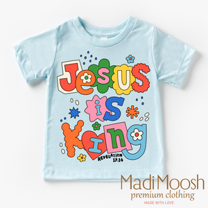 Jesus Is King Shirt - Christian Shirt