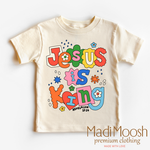 Jesus Is King Shirt - Christian Shirt