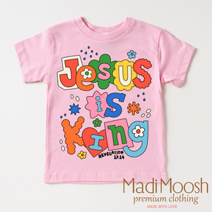 Jesus Is King Shirt - Christian Shirt