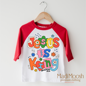 Jesus Is King Shirt - Christian Shirt