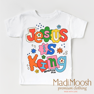 Jesus Is King Shirt - Christian Shirt