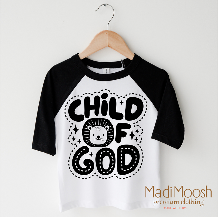 Child Of God Shirt - Christian Shirt