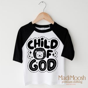 Child Of God Shirt - Christian Shirt