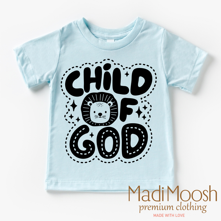 Child Of God Shirt - Christian Shirt