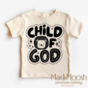 Child Of God Shirt - Christian Shirt