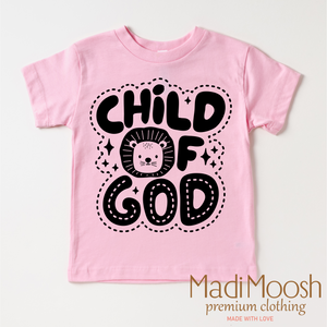 Child Of God Shirt - Christian Shirt