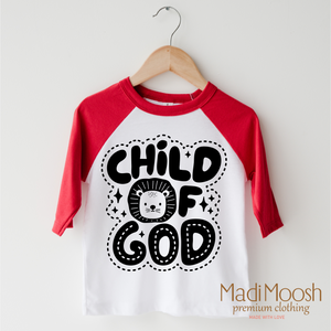 Child Of God Shirt - Christian Shirt