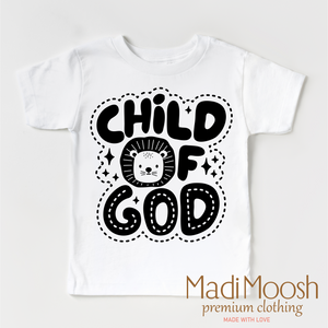 Child Of God Shirt - Christian Shirt