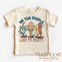 We The People Like To Party Shirt - July 4th - Madi Moosh Boutique