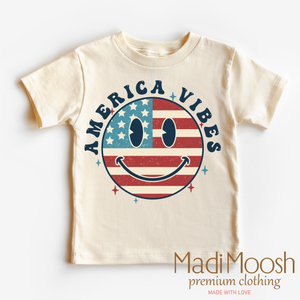 America Vibes Shirt - July 4th