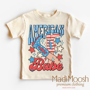 American Babe Shirt - July 4th