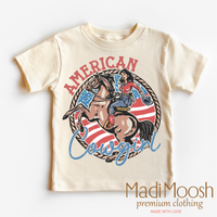 American Cowgirl Shirt - July 4th - Madi Moosh Boutique